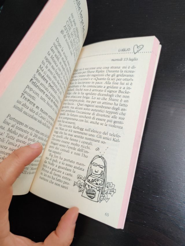 Alla larga del mio diario - P. Moon