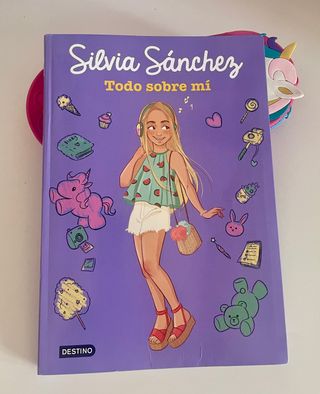 libro TODO SOBRE MÍ,  SILVIA SANCHEZ