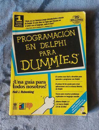 Libro "Programación en Delphi para dummies"