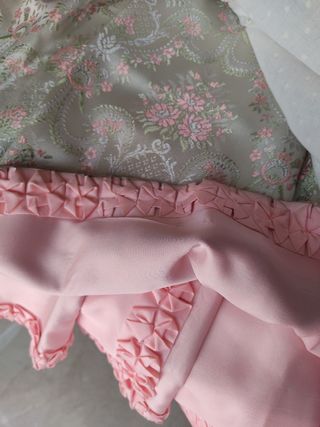 Traje de fallera infantil