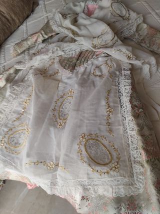 Traje de fallera infantil