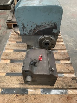 Conjunto cabezal y punto rectificado Danobat