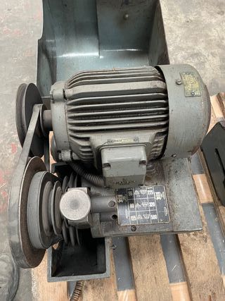 Conjunto cabezal y punto rectificado Danobat