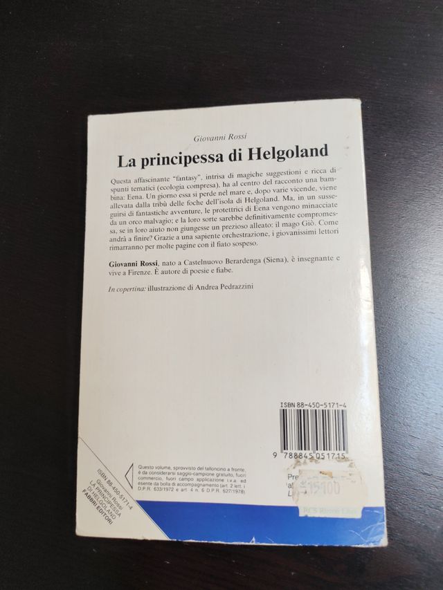 La principessa di Helgoland - G. Rossi