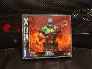 DOOM Resurrection SEGA Mega Drive 32X