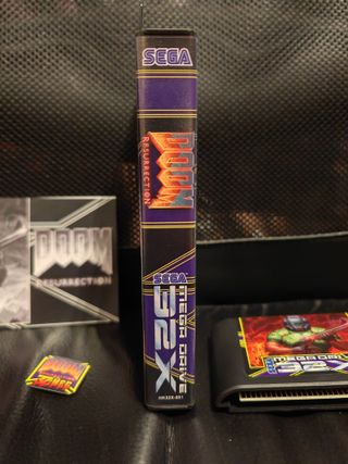 DOOM Resurrection SEGA Mega Drive 32X