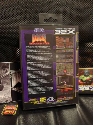 DOOM Resurrection SEGA Mega Drive 32X