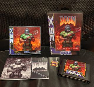 DOOM Resurrection SEGA Mega Drive 32X
