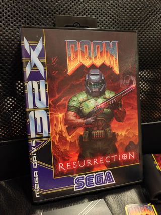 DOOM Resurrection SEGA Mega Drive 32X