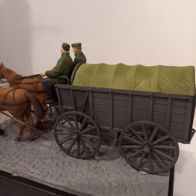 Maqueta Supply wagon Esci