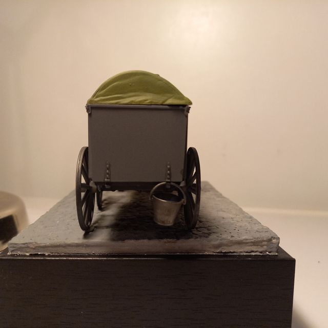 Maqueta Supply wagon Esci