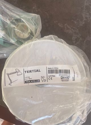 Lampada ikea senza base