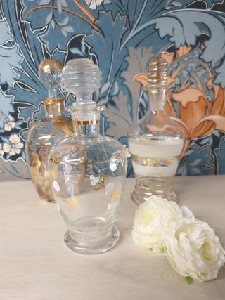 Bottiglie vintage da liquore