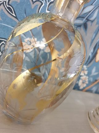 Bottiglie vintage da liquore