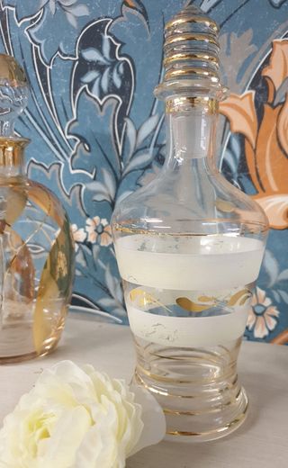 Bottiglie vintage da liquore