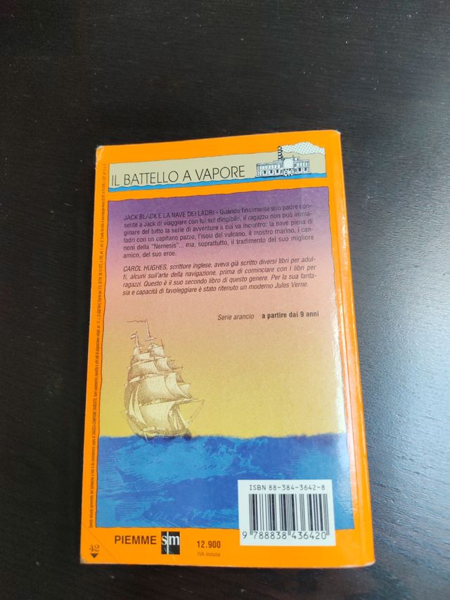 Jack Black e la nave dei ladri