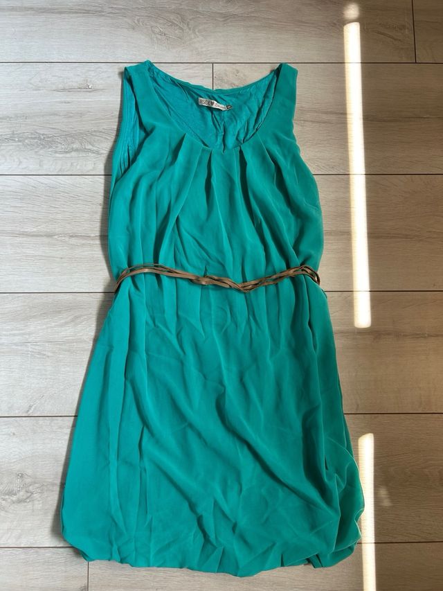 Vestido Verde M