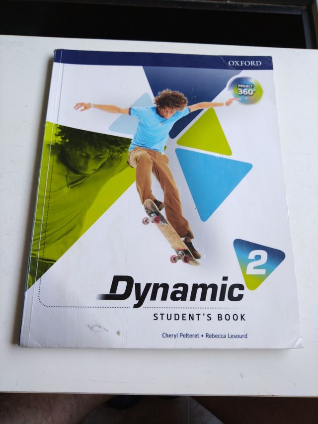 Libro inglés Dynamic 2 student'S Book