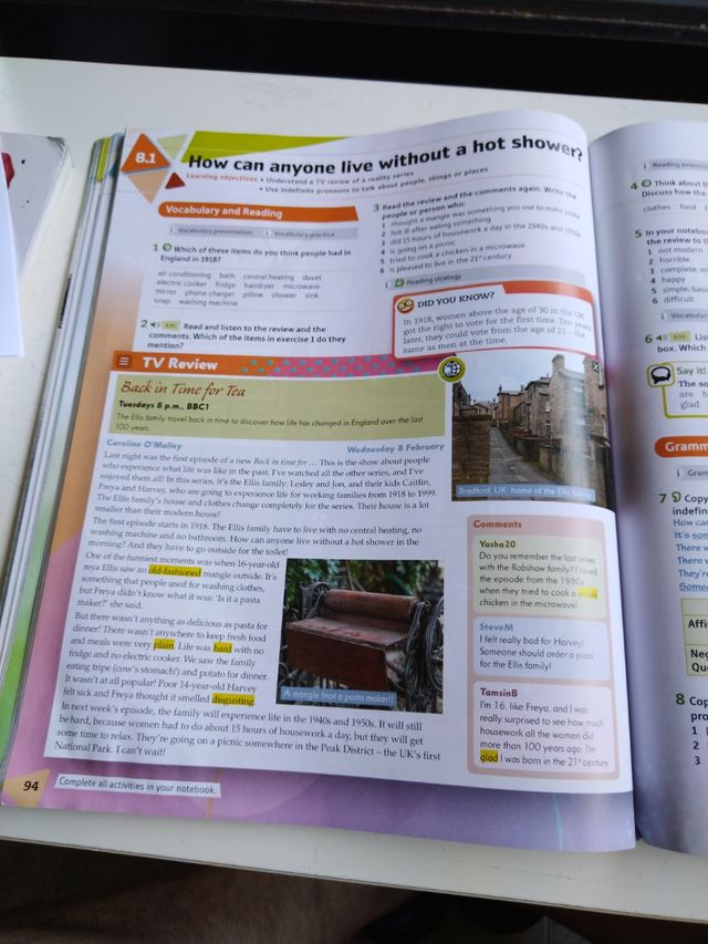 Libro inglés Dynamic 2 student'S Book