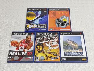 Jogos originais PS PlayStation 2