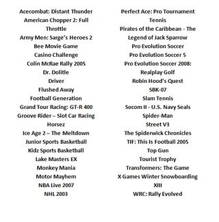 Jogos originais PS PlayStation 2