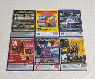 Jogos originais PS PlayStation 2