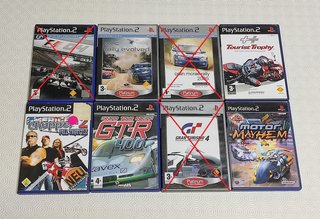 Jogos originais PS PlayStation 2