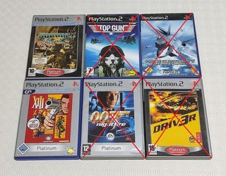 Jogos originais PS PlayStation 2