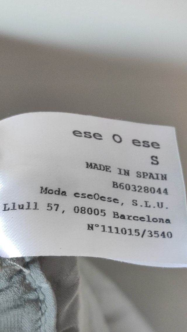 Pantalón fluido Eseoese