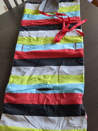 Funda TUC-TUC, reversible