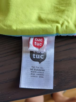 Funda TUC-TUC, reversible