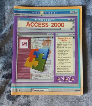 Libro "Access 2000: Guías visuales"
