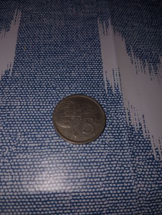 Moneda antigua 
