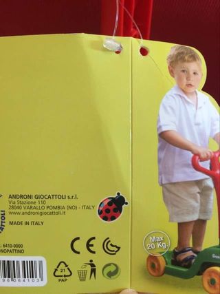 Monopattino giocatolo da 3 anni e più