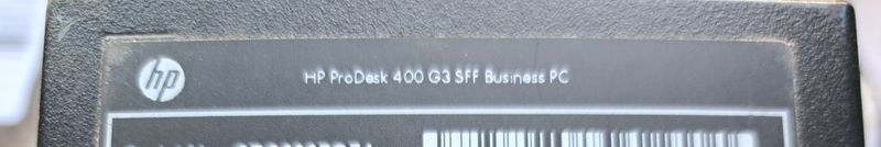 W10 PC HP ProDesk 400 G3 SFF I5 8GB RAM afbeelding 3