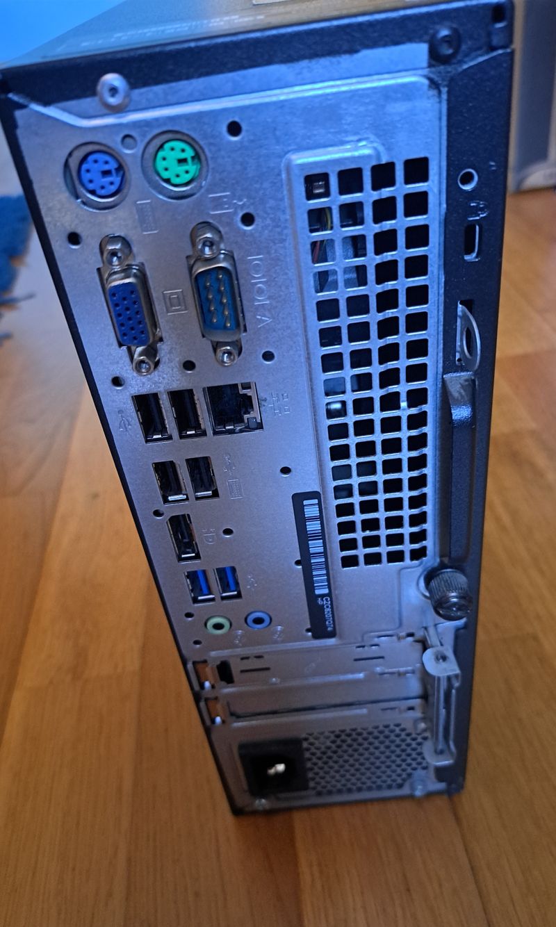 W10 PC HP ProDesk 400 G3 SFF I5 8GB RAM afbeelding 2