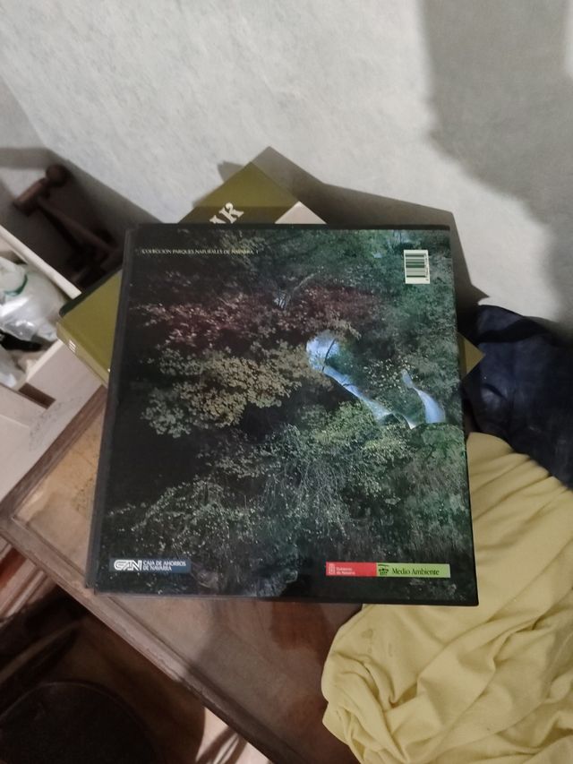 Libro el parque natural de urbasa y andia