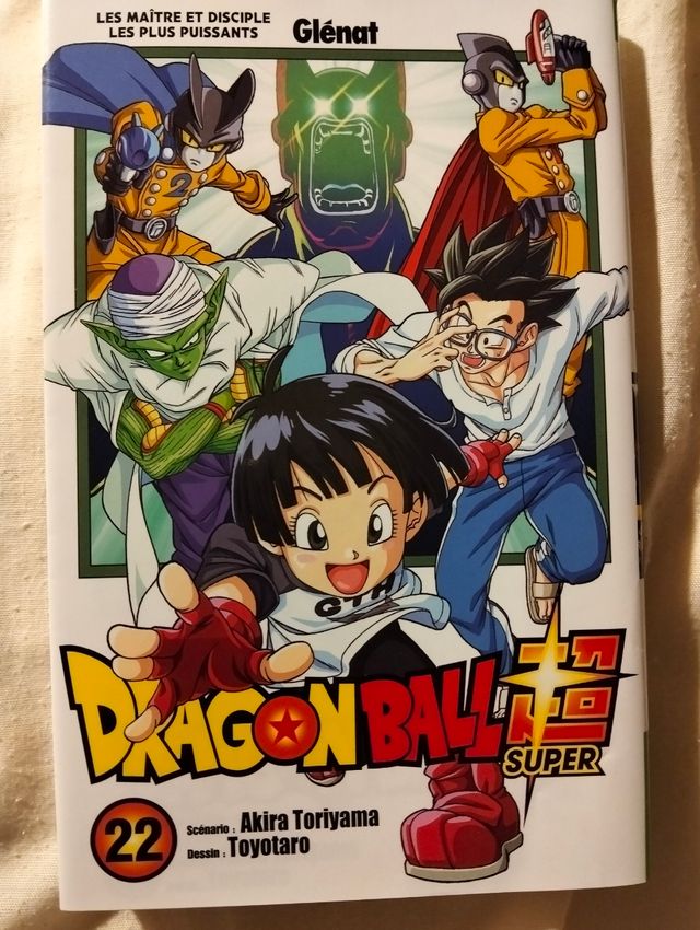 Dragon ball super 22 en francés