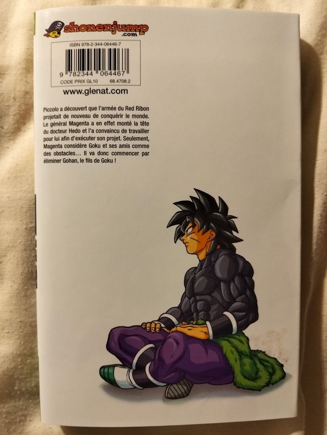 Dragon ball super 22 en francés