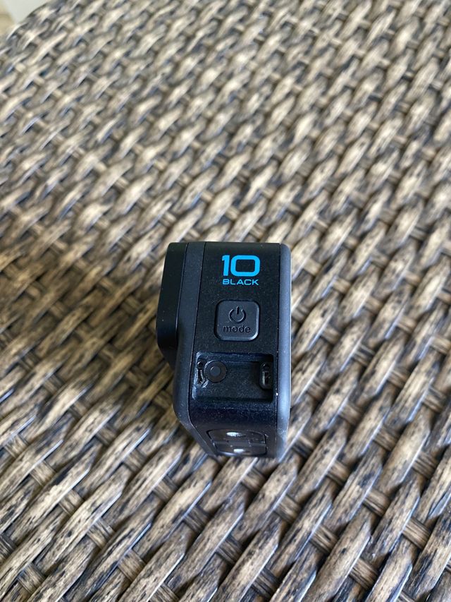 Gopro 10 nera