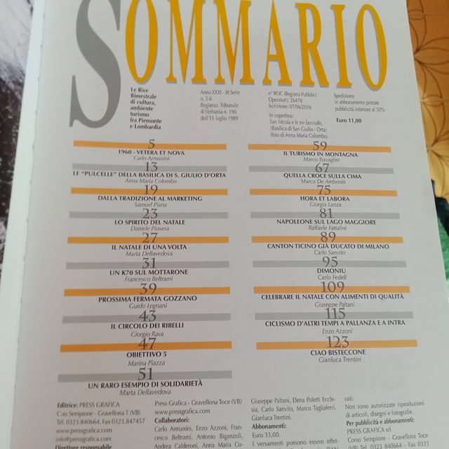 Le rive riviste.3 volumi