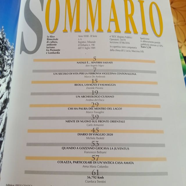 Le rive riviste.3 volumi