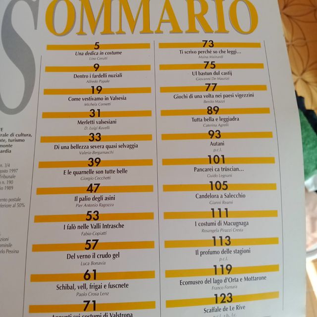 Le rive riviste.3 volumi