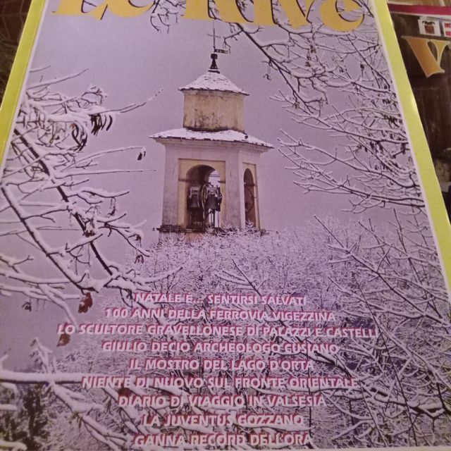 Le rive riviste.3 volumi