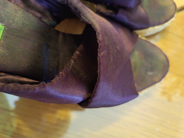 Sabot da donna molto particolari n.37