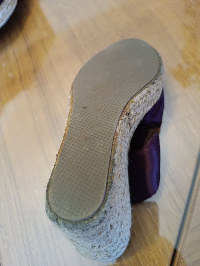 Sabot da donna molto particolari n.37