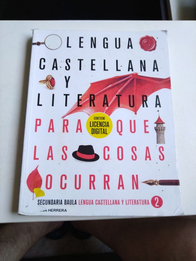Libro Castellano y literatura 2ºeso.