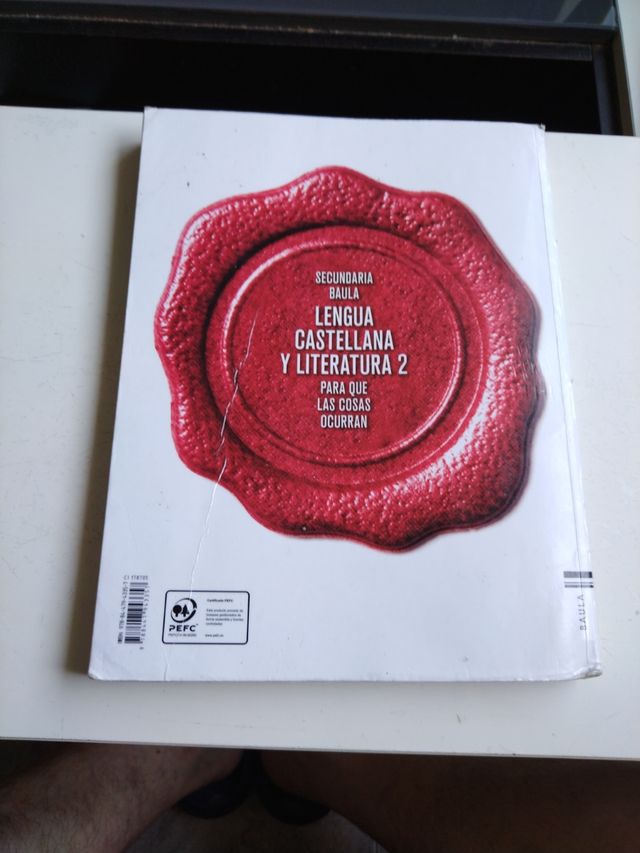 Libro Castellano y literatura 2ºeso.