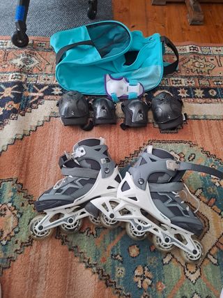 Patines en linea Oxelo