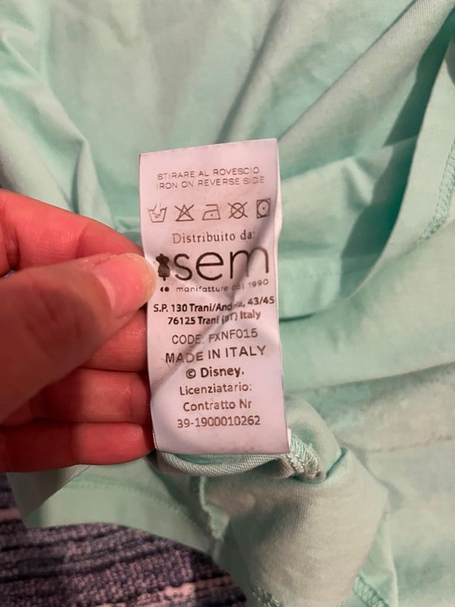 T shirt Mammolo Fix Design Disney